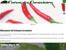Tablet Screenshot of ggross.se